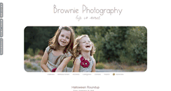 Desktop Screenshot of browniephotography.com